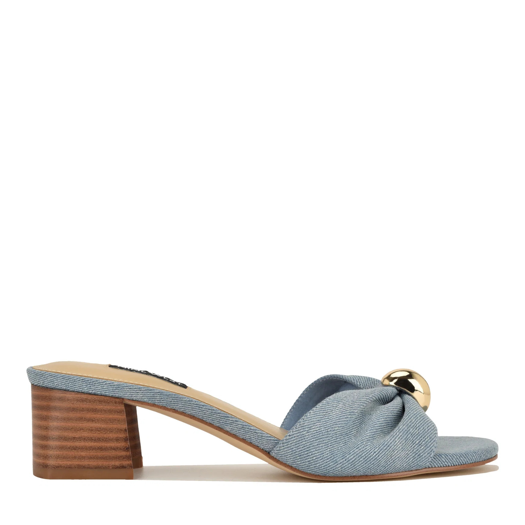 Women's Gerry Mule Sandals - Light Denim | Nine West | Nine West (US)