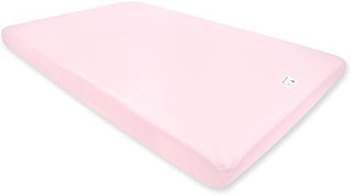 Burt's Bees Baby - Fitted Mini Crib Sheet for Pack 'n Play or Portable Playard, 100% Organic Cotton  | Amazon (US)