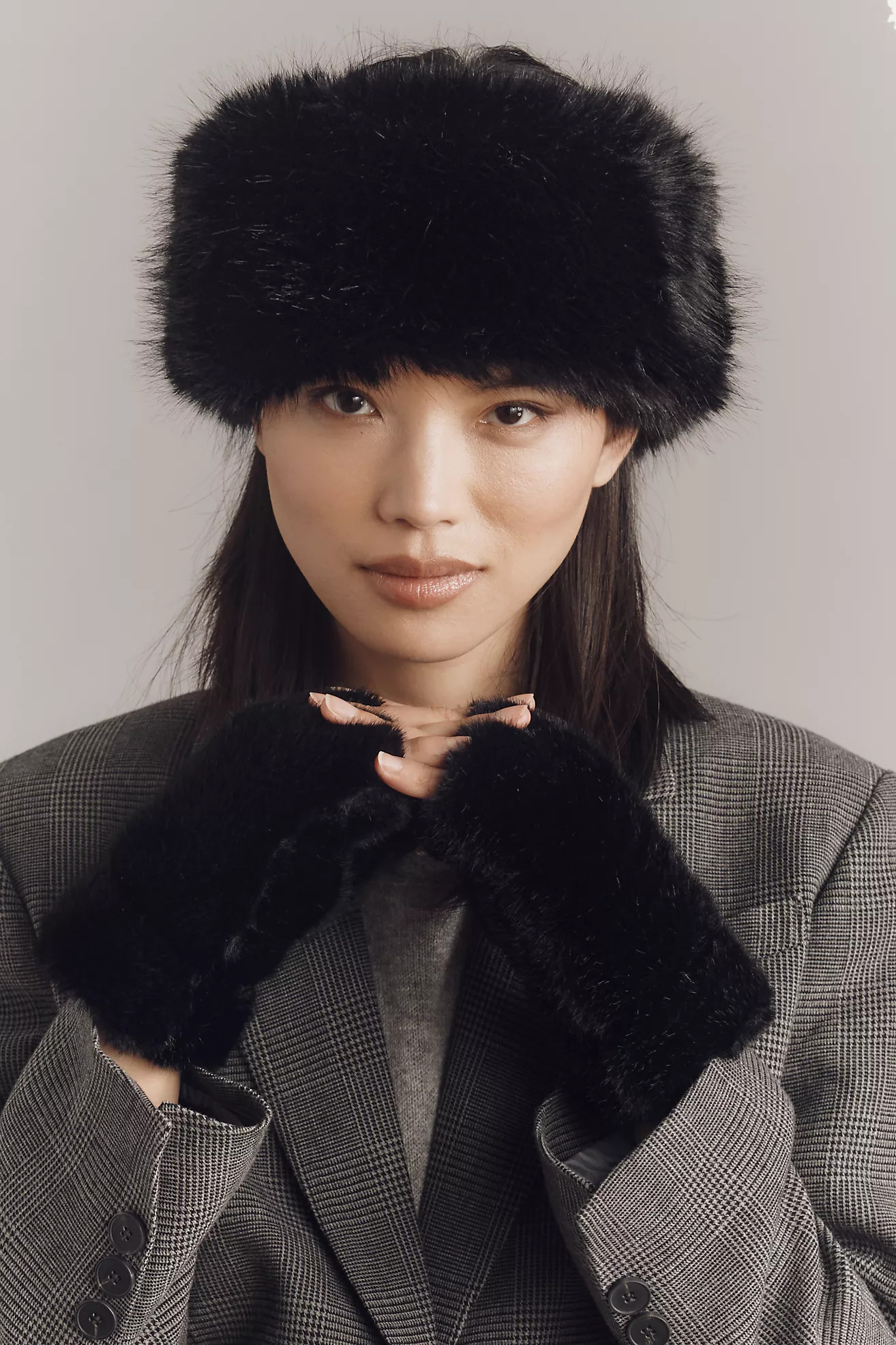 Faux Fur Headband | Anthropologie (US)