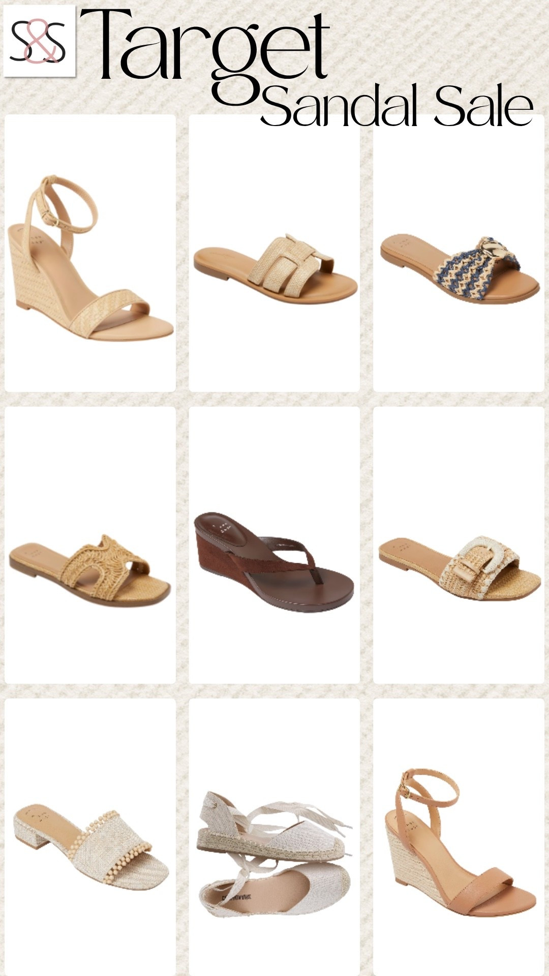Major target sale on sandals!

#LTKSaleAlert #LTKOver40 #LTKmomlife