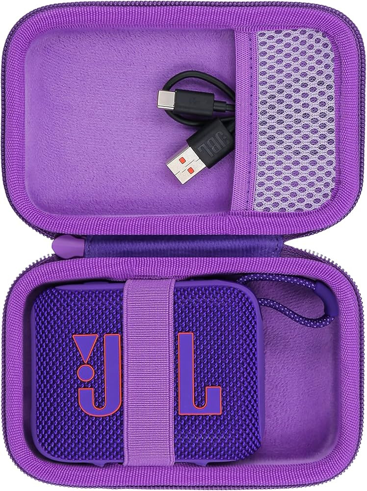 co2CREA Hard Carrying Case for JBL Go 4 Go3 Go 3 Eco Waterproof Ultra Portable Bluetooth Speaker ... | Amazon (US)