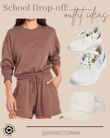 School drop-off outfit idea for spring! 

#LTKsalealert #LTKfindsunder50 #LTKshoecrush