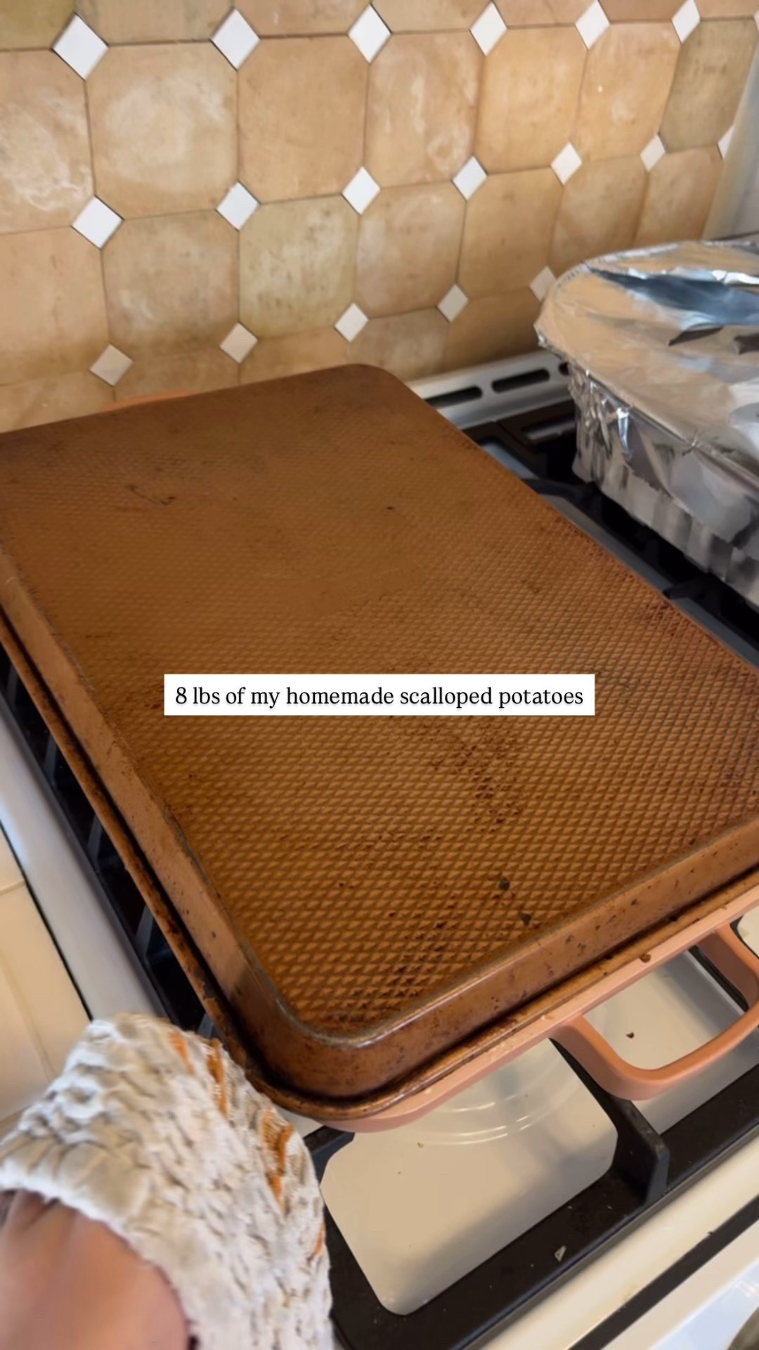 The best griddle pan. Goes from stove top to oven  

#LTKGiftGuide #LTKfoodie #LTKHome