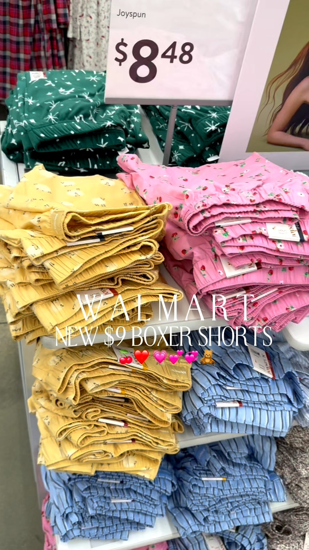 New $9 boxer shorts! So cute! #walmart #walmartfinds #comfystyle #ootd #ootdinspo

#LTKootd #LTKGiftGuide #LTKFindsUnder50