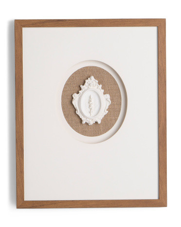 16x20 Medallion Resin Framed Art | TJ Maxx