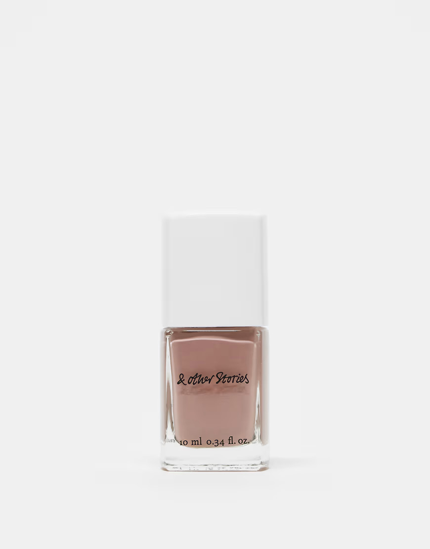 & Other Stories nail polish in trusted mocha-Neutral | ASOS (Global)
