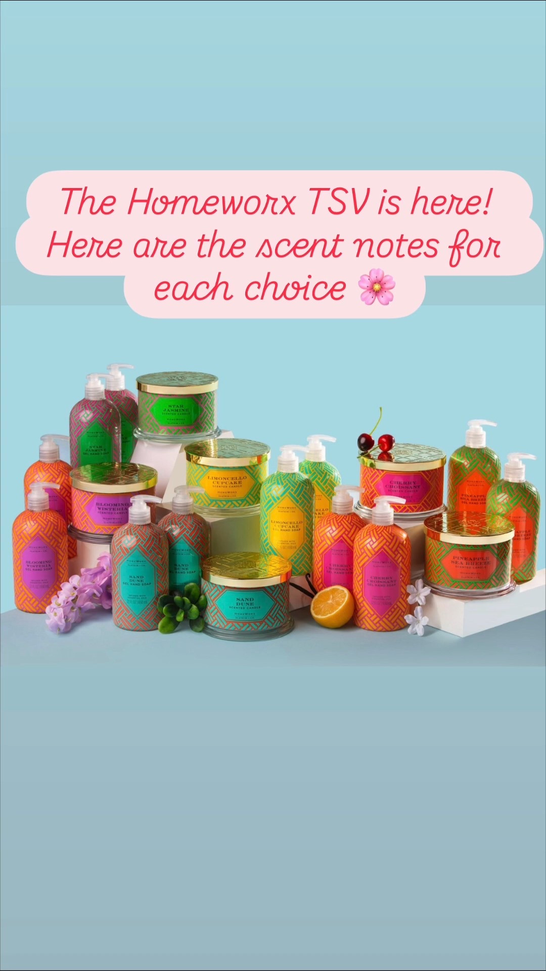 The HomeWorx by Slatkin & Co. Today’s Special Value is here! $39.98 and free shipping..sooo many new fragrances!

Join me on Facebook (@jennifercoffeystyle) at 6:30pm ET for a fun livestream chatting about all the scents and answering your questions. I’ve put together a video here with all of the top, middle, and bottom notes for each if you would like quick reference.

See you this evening!
Candles • home decor • home fragrance • @QVC 

#LTKHome #LTKSeasonal #LTKSpringSale