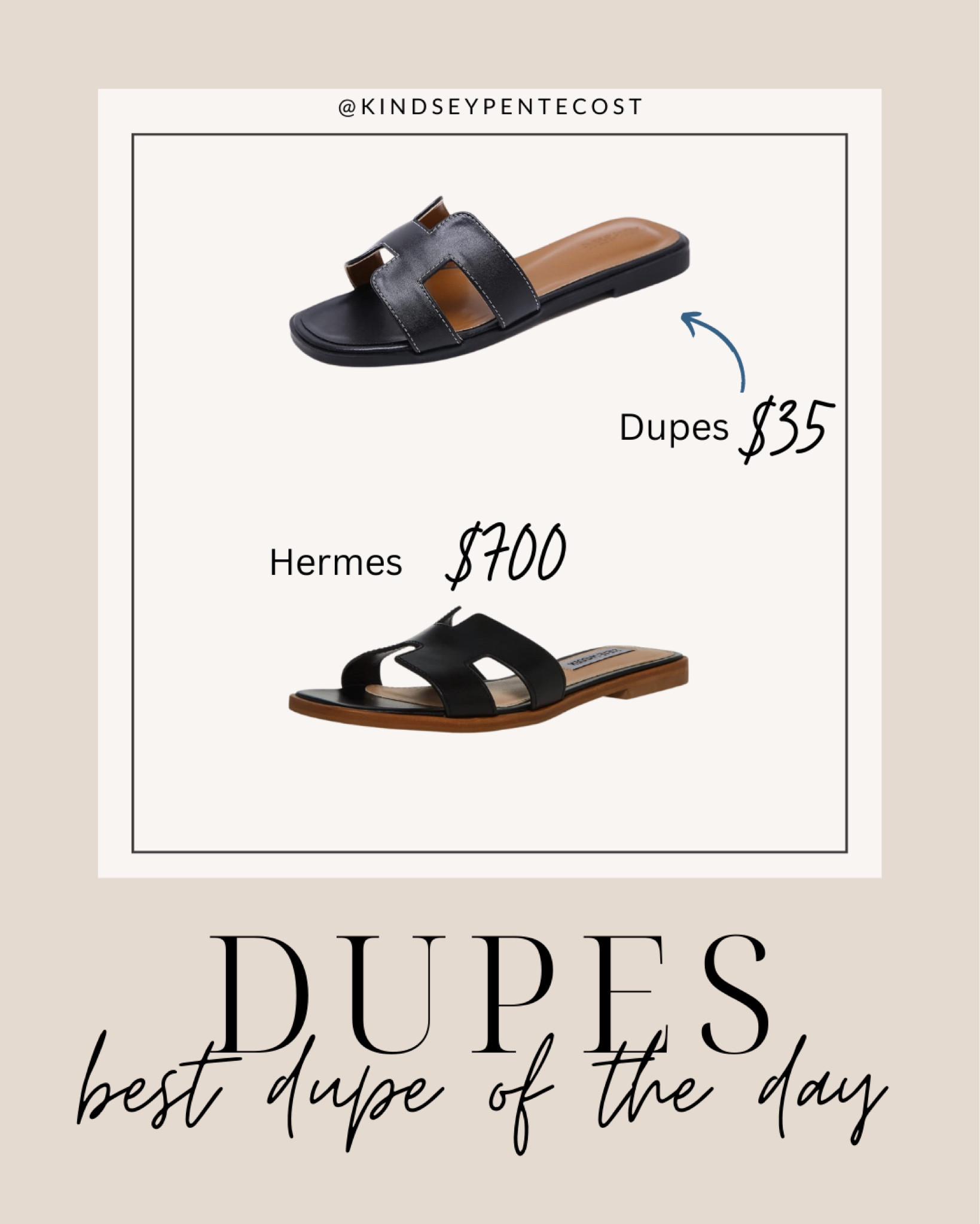 Best Hermes dupes! I wear these all the time and they are only $34! 

#LTKFind #LTKshoecrush #LTKSeasonal