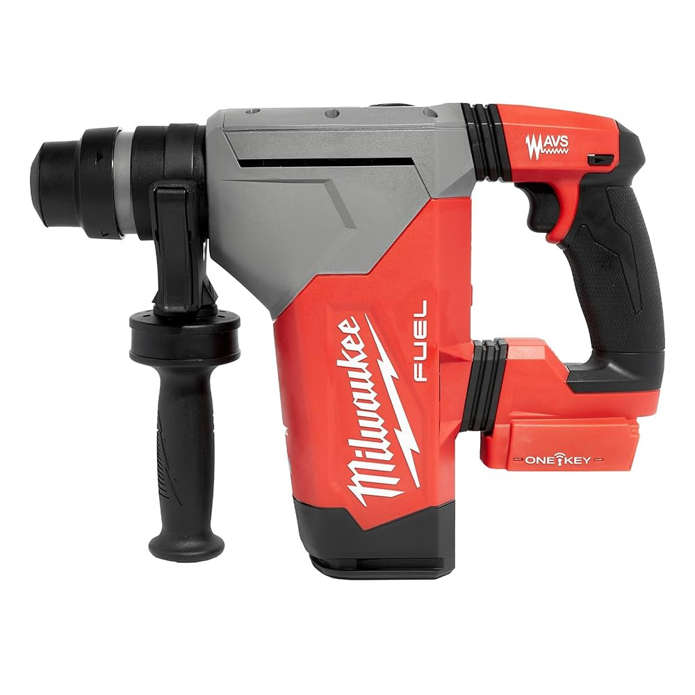 Milwaukee Electric - M18 Fuel 1-1/8 SDS Plus Rotary Hammer W/ONE-Key | Amazon (US)
