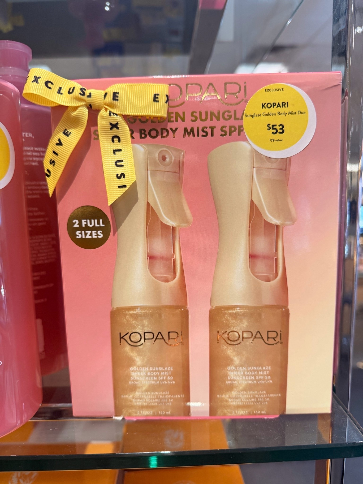 Kopari is included in the Nordstrom anniversary sale! Nsale I love the shimmer sunscreen so much and it smells amazing! ￼

#LTKgrwm #LTKSaleAlert #LTKBeauty