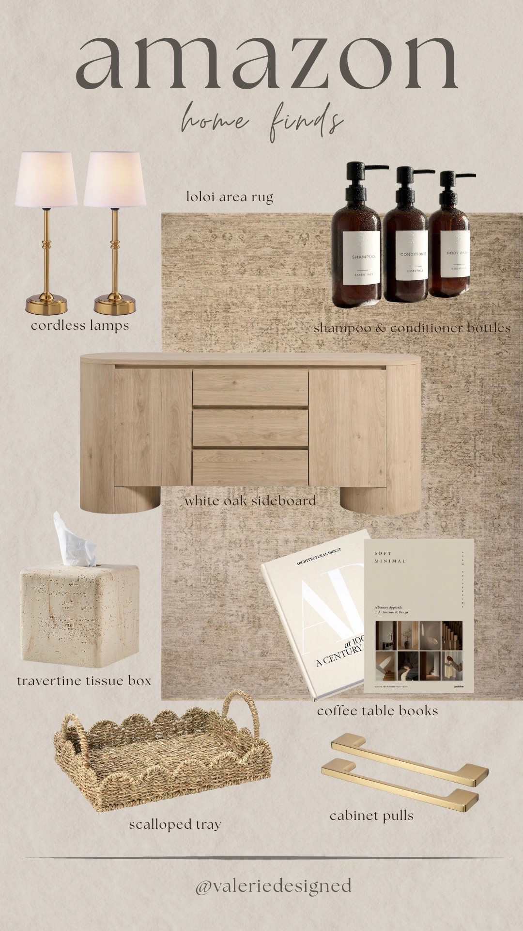 Neutral Amazon home finds 🤍🤎

#LTKHome