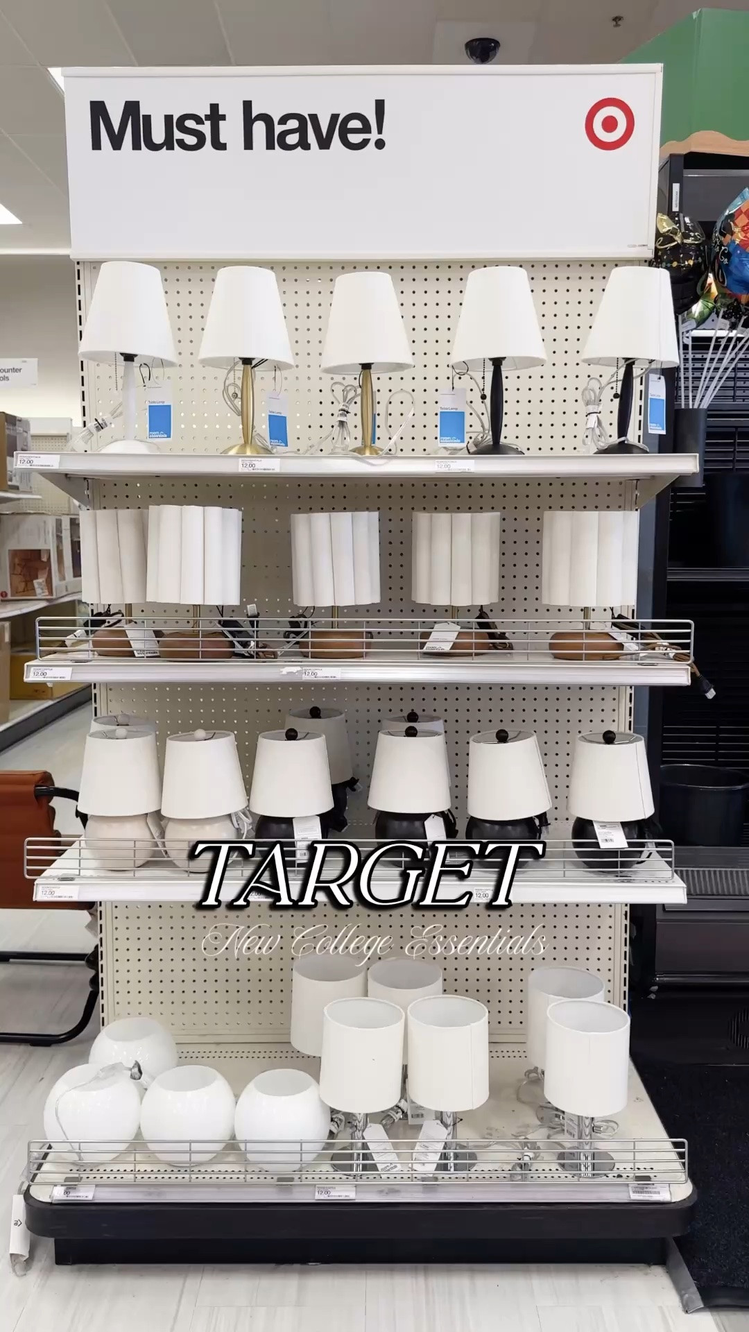 College move-in season is almost here! 🎓✨

Target has so many affordable dorm essentials to help create a cozy, functional, and stylish space. From bedding and storage solutions to desk accessories and room décor, these finds make dorm life feel a little more like home. 🤍

What’s the one college essential you can’t live without?

#TargetFinds #CollegeEssentials #DormDecor #DormRoomInspo #TargetStyle #CollegeBound #DormShopping #MoveInDay #DormLife #TargetNewArrivals #CollegeReady #BackToCollege

#LTKmomlife #LTKstorytime #LTKSaleAlert