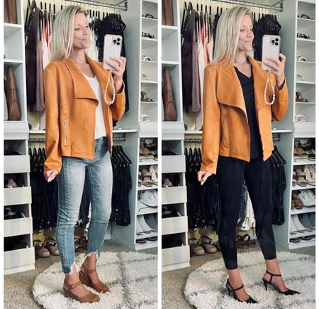 The KIRUNDO faux suede jacket is back and perfect for this fall 🍂 weather! I’m seeing so many pretty colors to choose from too 🫣

#amazon #fallfashion #womensfashion #fallstyles

#LTKSeasonal #LTKfindsunder50 #LTKstyletip