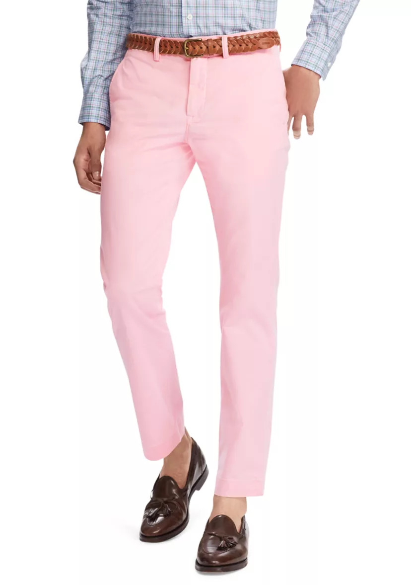 Stretch Straight Fit Chino Pants | Belk