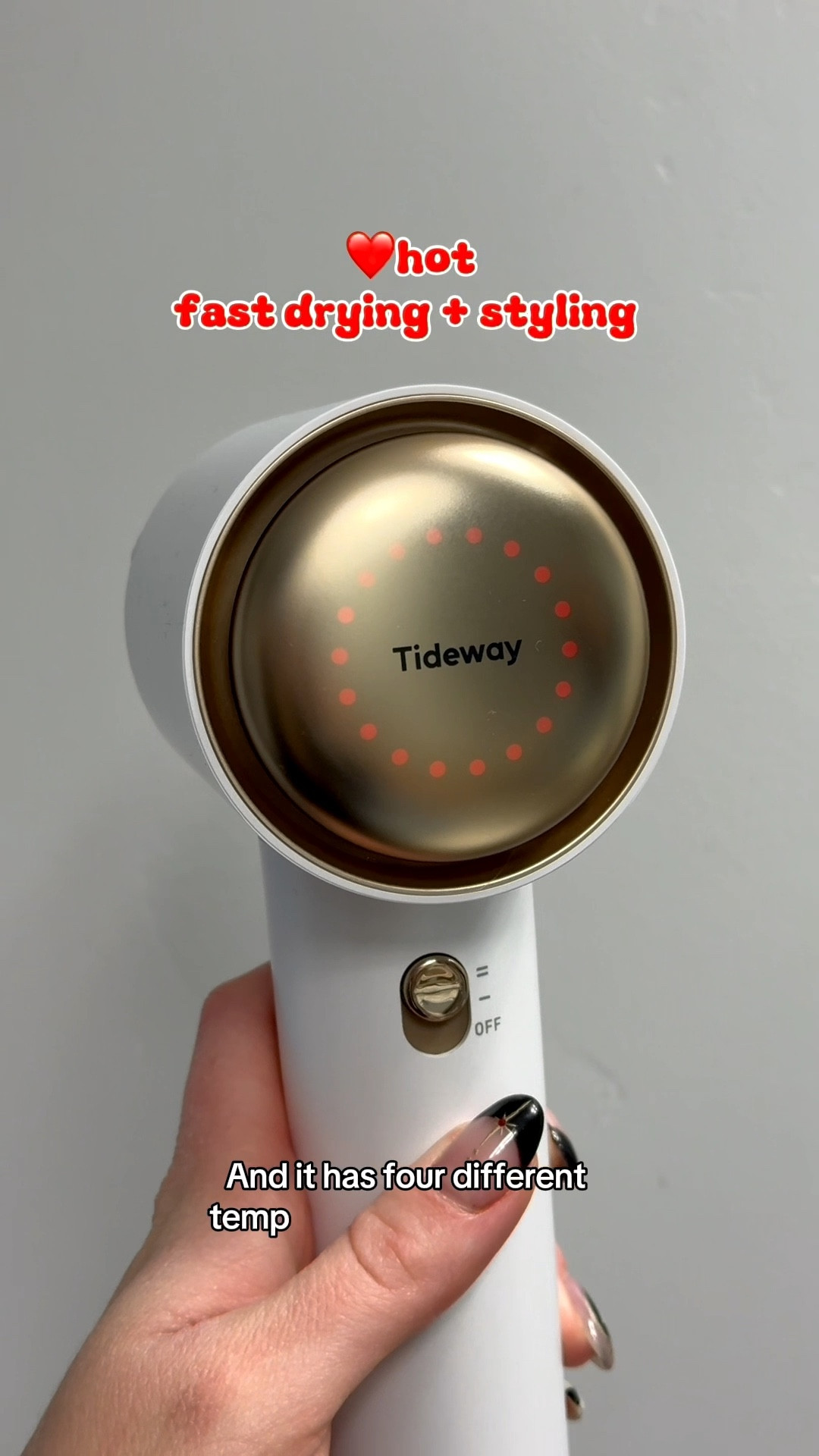 Just got this new hair dryer and it’s insane!! Dried my hair so fast. I love it!! 

#LTKFindsUnder100 #LTKBeauty #LTKHome