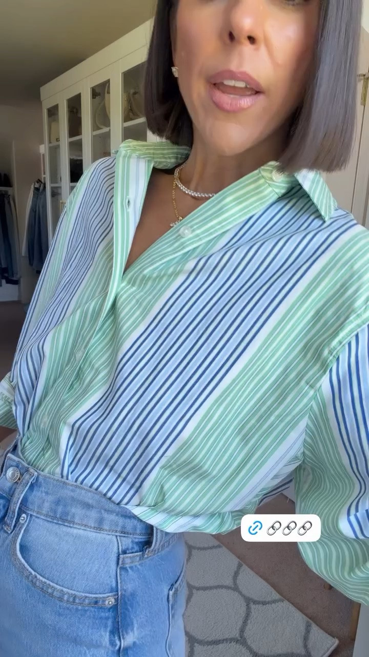 How adorable is this Walmart button down?! Size xs Jeans size 0

#LTKdayinmylife #LTKgrwm #LTKmomlife