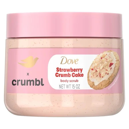 Dove Body Scrub Strawberry Cookie 15 OZ | Walmart (US)