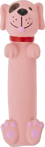 FRISCO Latex Squeaky Puppy Toy, Pink - Chewy.com | Chewy.com