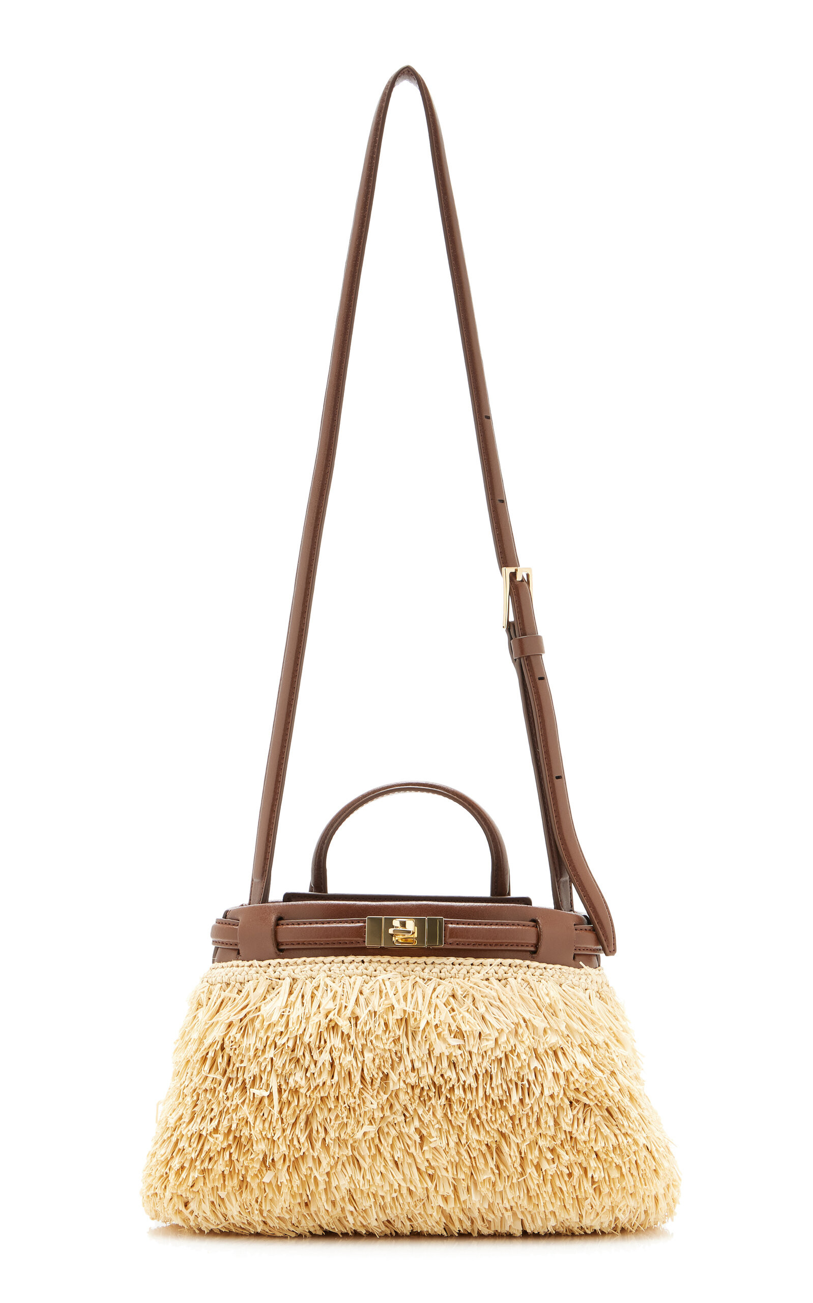 Exclusive La Isla Mini Leoné Raffia Bag | Moda Operandi (Global)