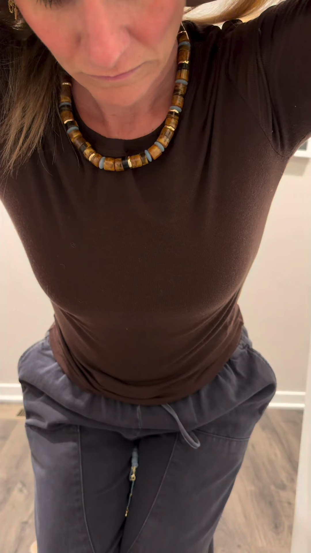 Ahhhh it was finally giving fall vibes today and I couldn’t have been more excited. I just kept it simple with a super soft long sleeve and my fav pants. 🍂 Are you getting fall weather yet?!!🍂

#PLGPartner #LoveMyLeather #ootd #teacherootd 

 #LTKootd #LTKSeasonal #LTKOver40