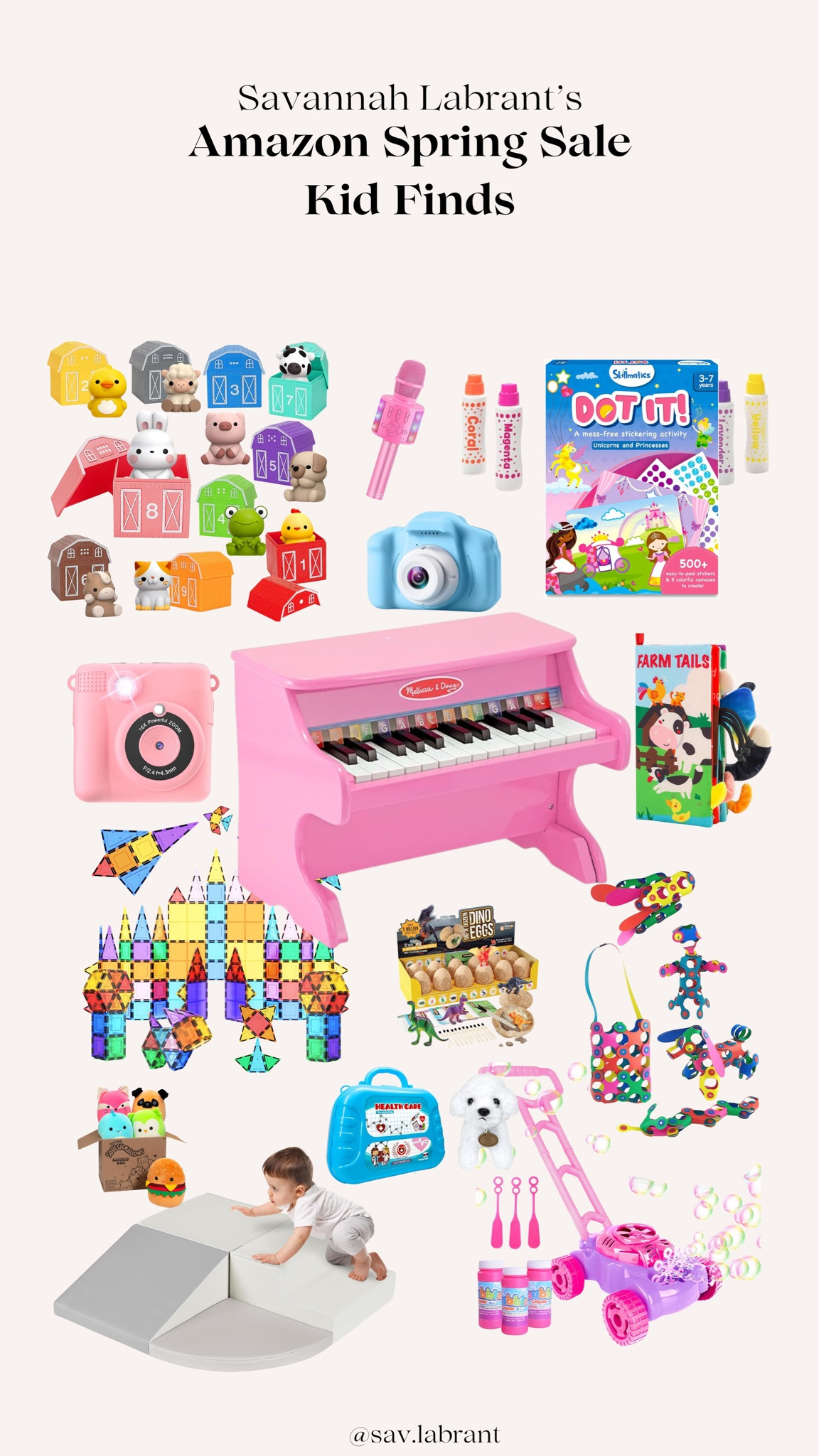 Favorite kid toys on sale from Amazon! Could be cute for Easter too!🩷🤍


#LTKfamily #LTKkids