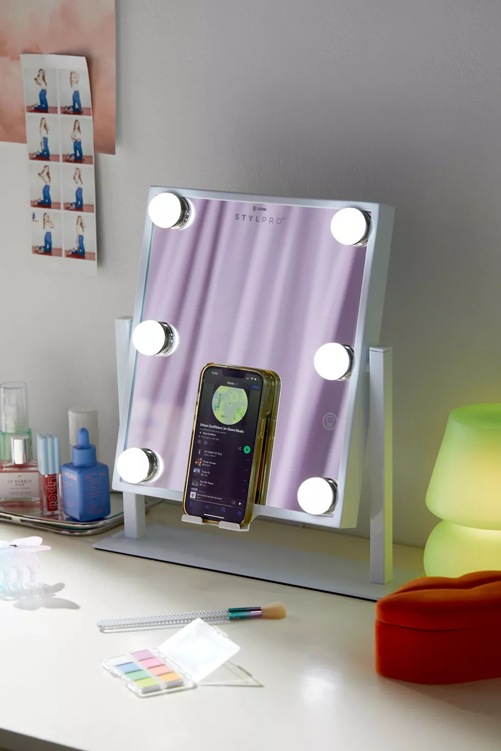 STYLPRO Glam & Groove Vanity Mirror | Urban Outfitters (US and RoW)