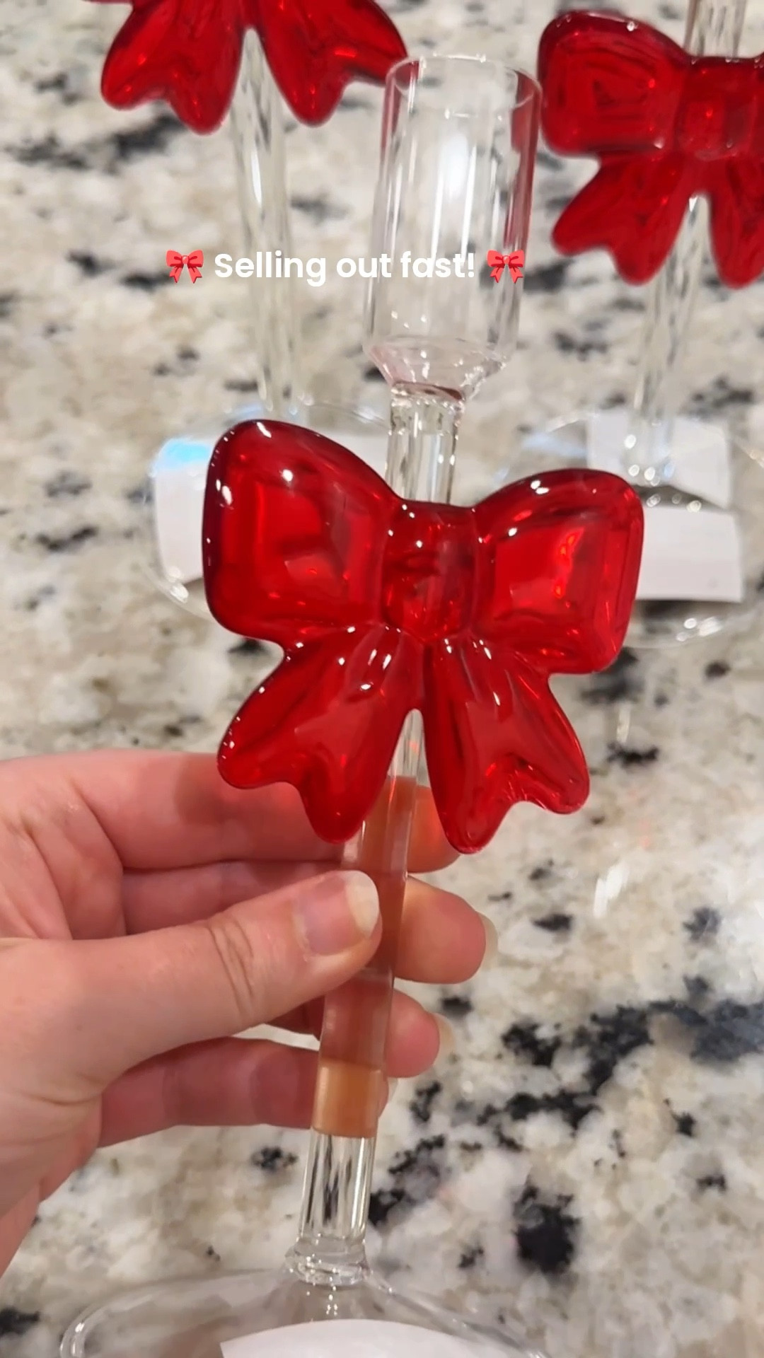 These red bow candlestick holders are low stock, sold out at my store already! I grabbed these up so quickly, and I’m glad I did! These might be my favorite Christmas holiday decor this year ❤️ 

Bow trend, Christmas decor, Christmas decorations, Christmas bows, Xmas, holiday bows, trending Christmas, tablescapes, Christmas table, candles, LED Candles, glass bows 

#LTKHolidays #LTKChristmas #Christmas #LTKDecor 

#LTKSeasonal #LTKSaleAlert #LTKHome