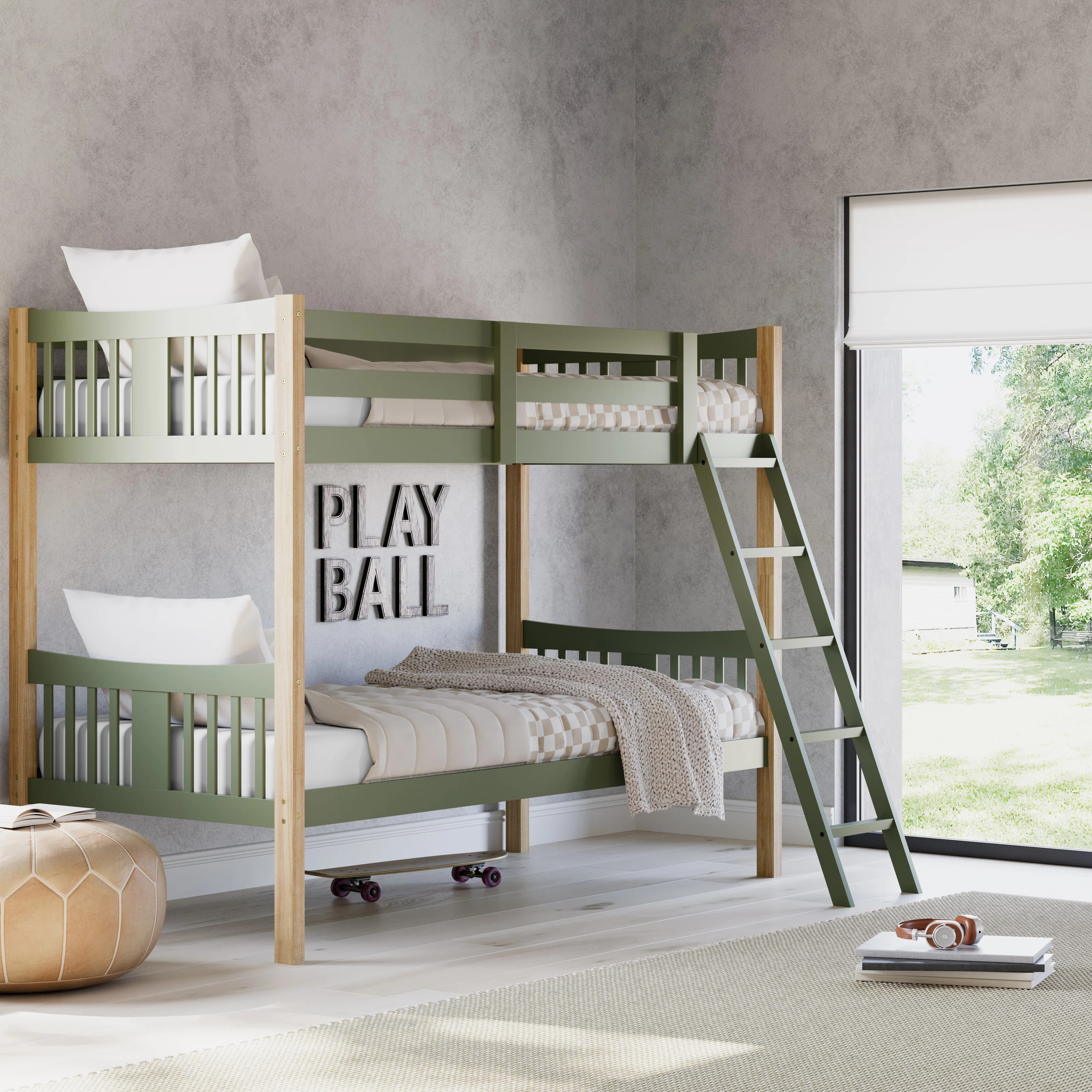 Storkcraft Caribou Twin Bunk Bed & Reviews | Wayfair | Wayfair North America