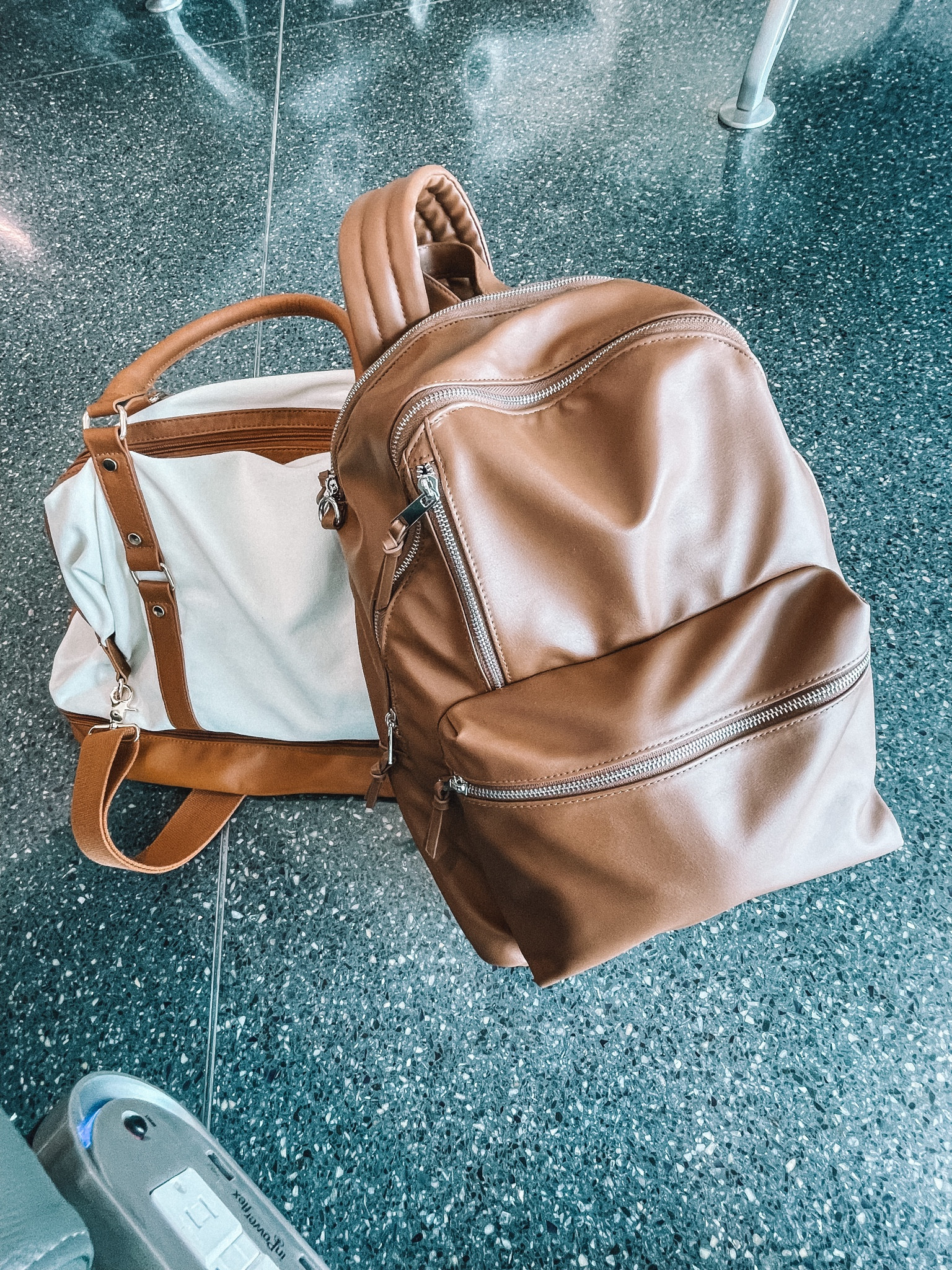 Found this perfect bag for flying with. Super cute and a steal from Walmart! 🫶🏼

#LTKSeasonal #LTKunder50 #LTKBacktoSchool