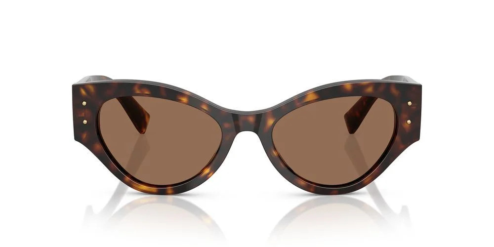 Dolce & Gabbana Eyewear Butterfly Frame Sunglasses | Cettire Global