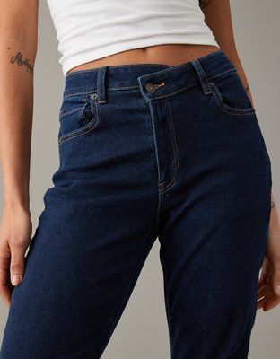 AE Stretch Mom Jean | American Eagle Outfitters (US & CA)