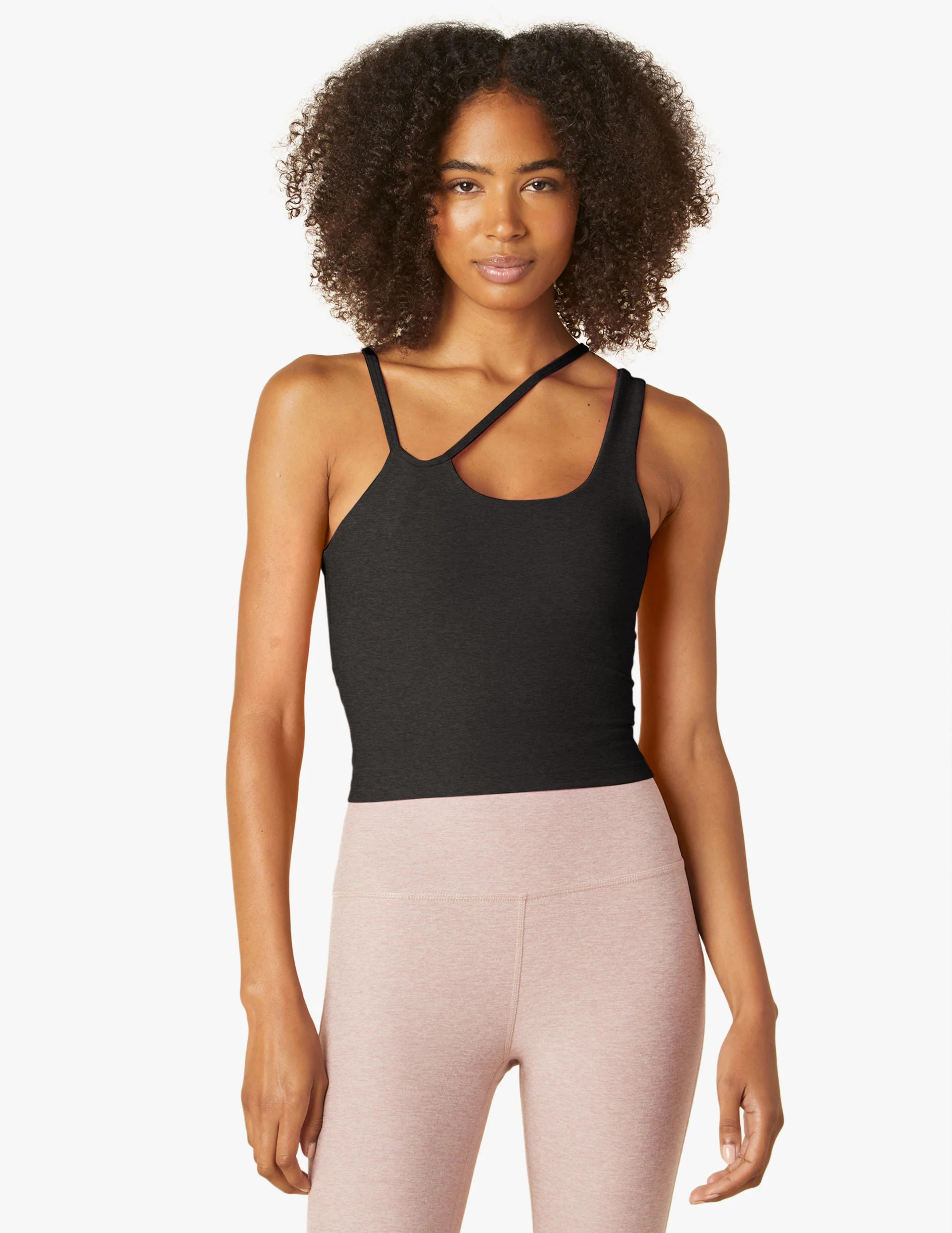 Spacedye Shapeshift Cropped Tank | Beyond Yoga | Beyond Yoga