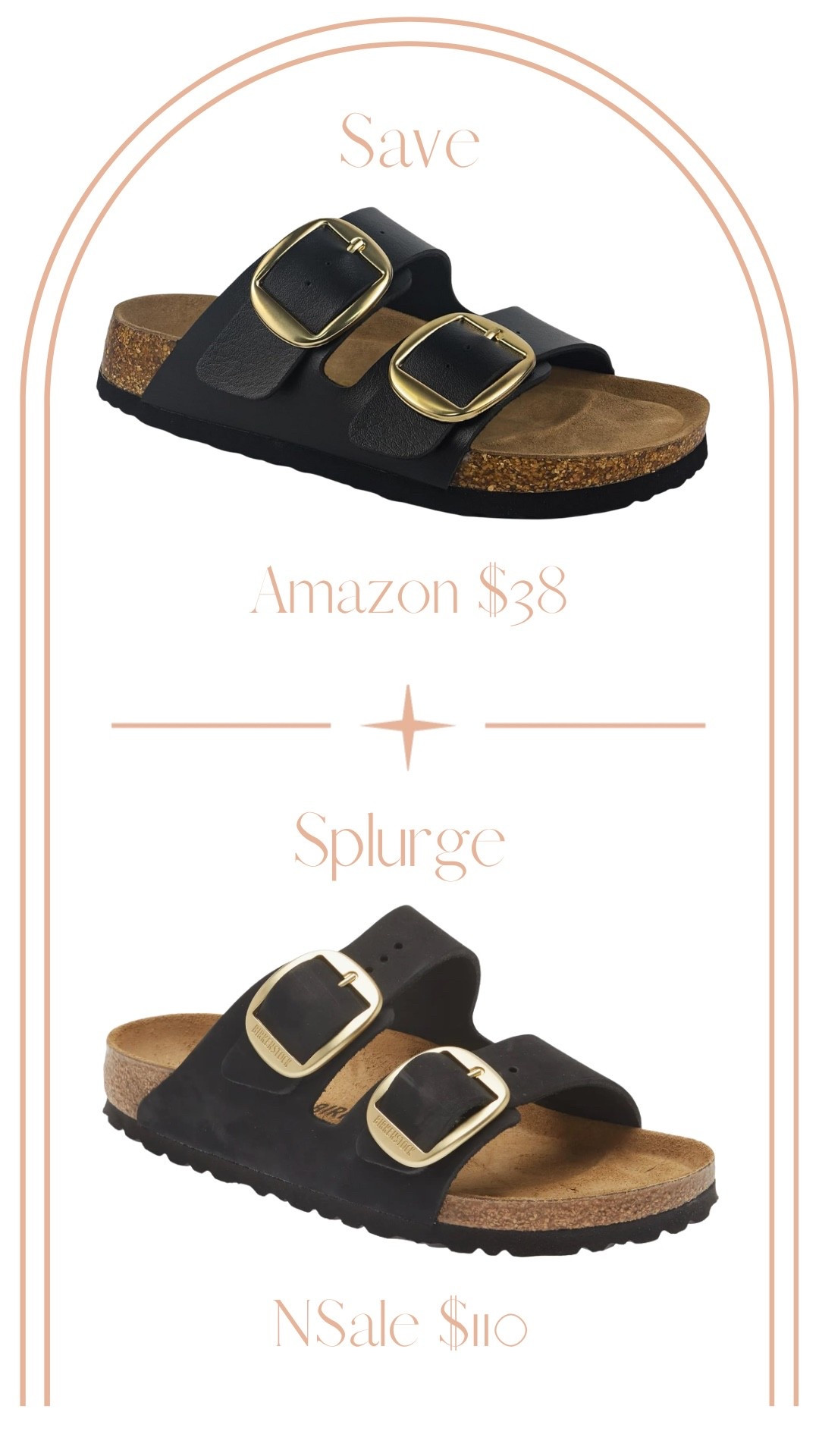 Save vs splurge these Birkenstock sandals are so popular and I can see why! You can get the same look for a lot less or grab the namebrand while they’re on sale during the Nordstrom sale! 


#LTKFindsUnder50 #LTKShoeCrush #LTKSaleAlert