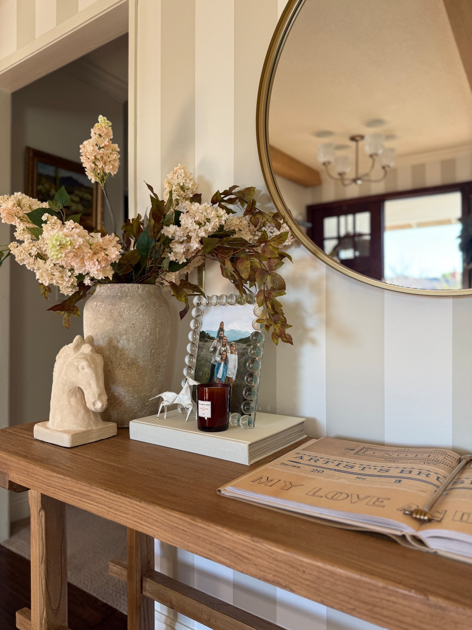 Console table styling for spring
Spring entryway 
Console table

#LTKSeasonal #LTKSaleAlert #LTKHome