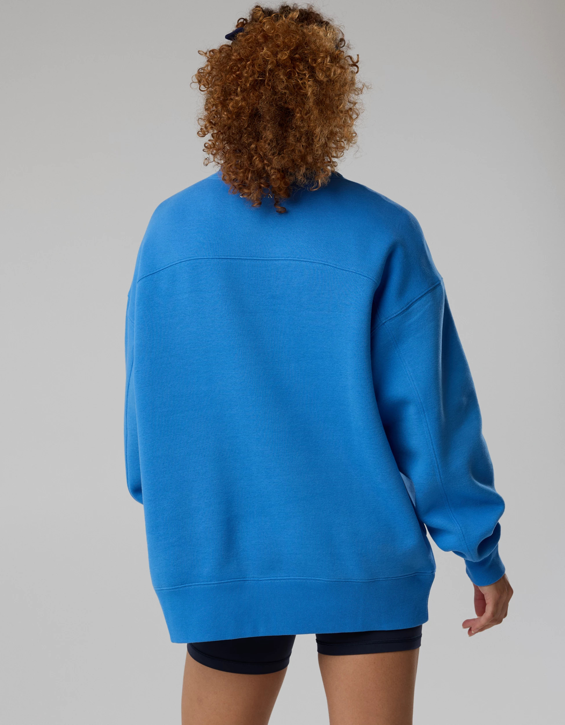 OFFLINE By Aerie Cloud Fleece Oversized Mockneck Sweatshirt | Aerie