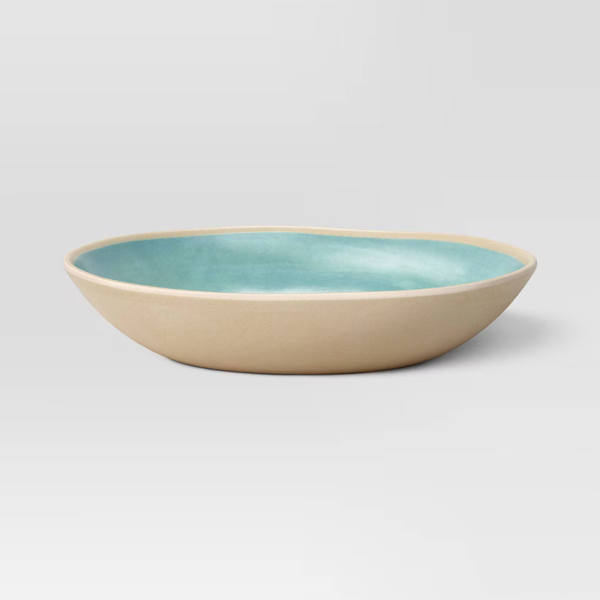 36.5 fl oz Melamine Dinner Bowl Green - Threshold™ | Target