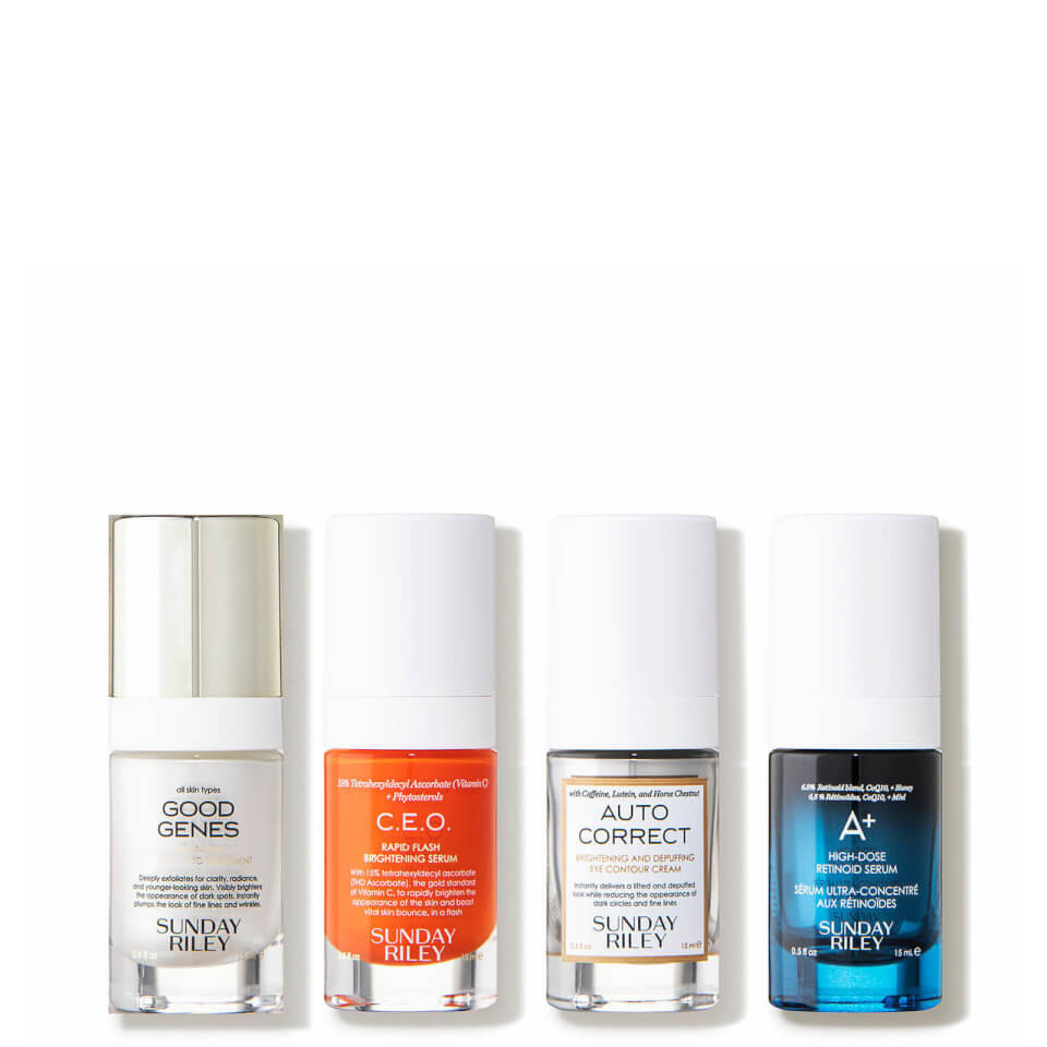 Sunday Riley Superstars Kit (4 piece - $209 Value) | Dermstore (US)