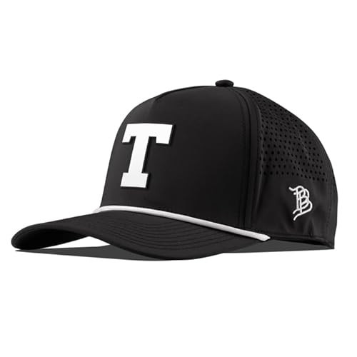 Branded Bills Officially Licensed x Texas Longhorns Black 5-Panel Vintage Texas Team Logo | Amazon (US)