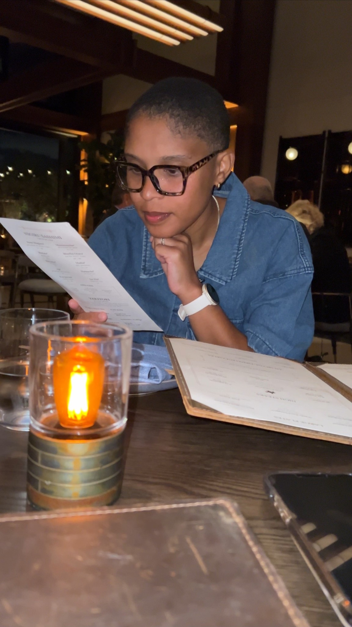 Simple date night outfit, here’s your reminder to still date your spouse. 

Date night, denim shirt

#LTKgrwm #LTKSeasonal #LTKFindsUnder50