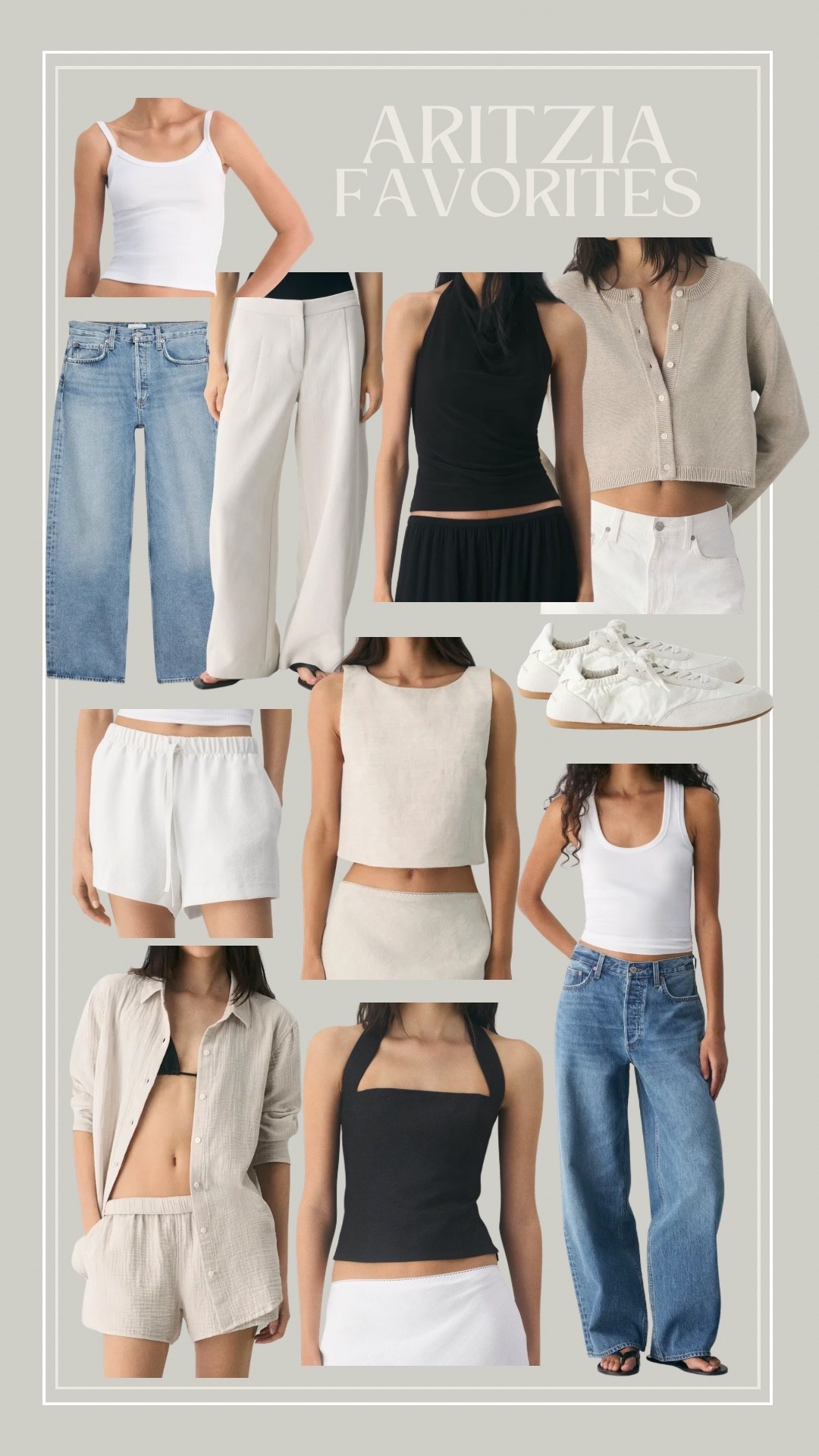 Some of my most-worn @Aritzia pieces over the years ✨
The kind of staples I keep reaching for again and again.

aritzia sale, aritzia private summer sale, aritzia favorites, aritzia recommendations, aritzia haul, aritzia outfits, summer wardrobe, capsule wardrobe, neutral outfits, effortless style, elevated basics, linen outfits, everyday outfits, aritzia activewear, aritzia lounge, fashion favorites, wardrobe staples, summer fashion, clothing recommendations, style inspiration

#LTKootd #LTKSeasonal #LTKPetite