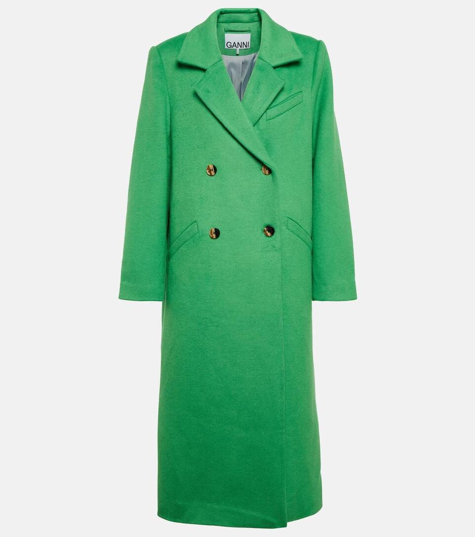 Wool-blend coat | Mytheresa (US/CA)