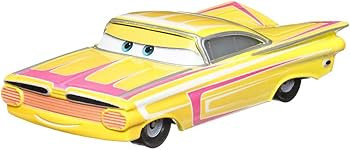 Disney Cars Easter Collection Easter Ramone Yellow 1:55 Scale Diecast Vehicle | Amazon (US)