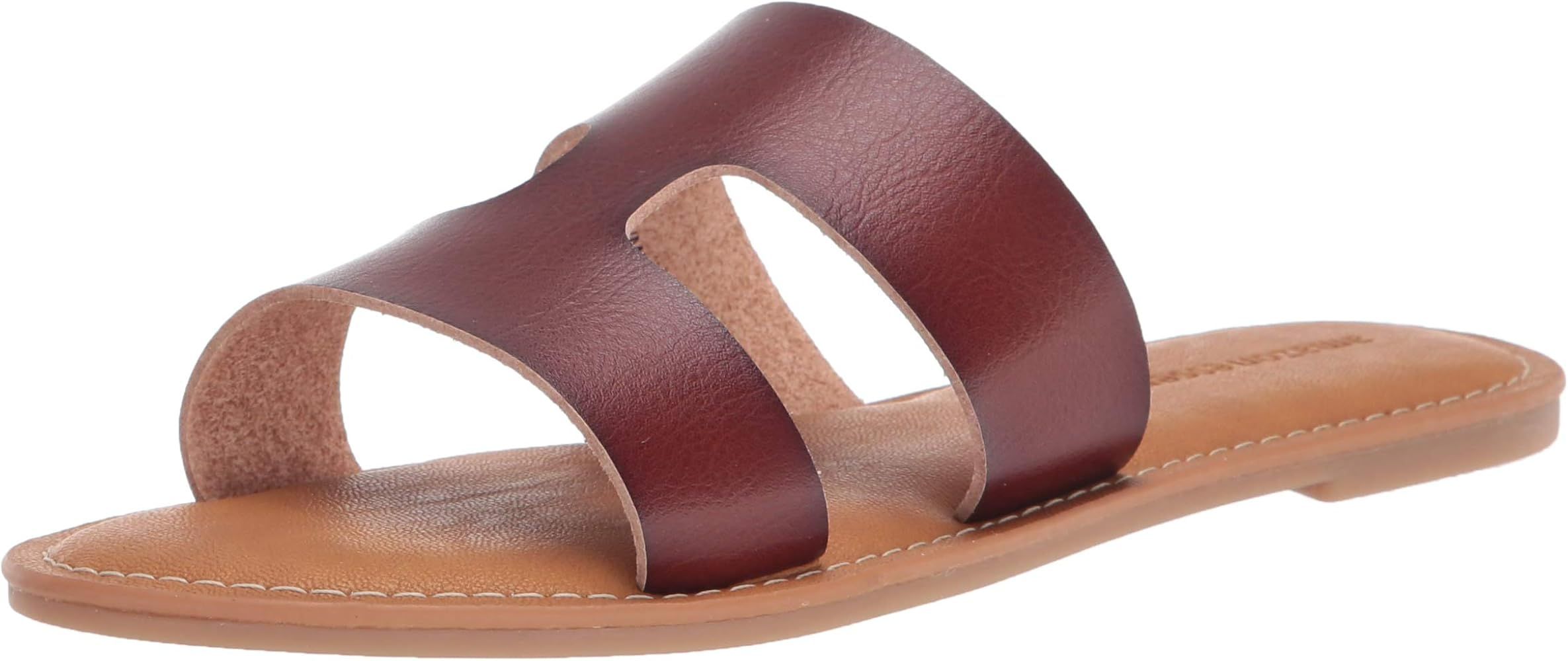 Amazon Essentials Women's Flat Banded Sandal | Amazon (US)