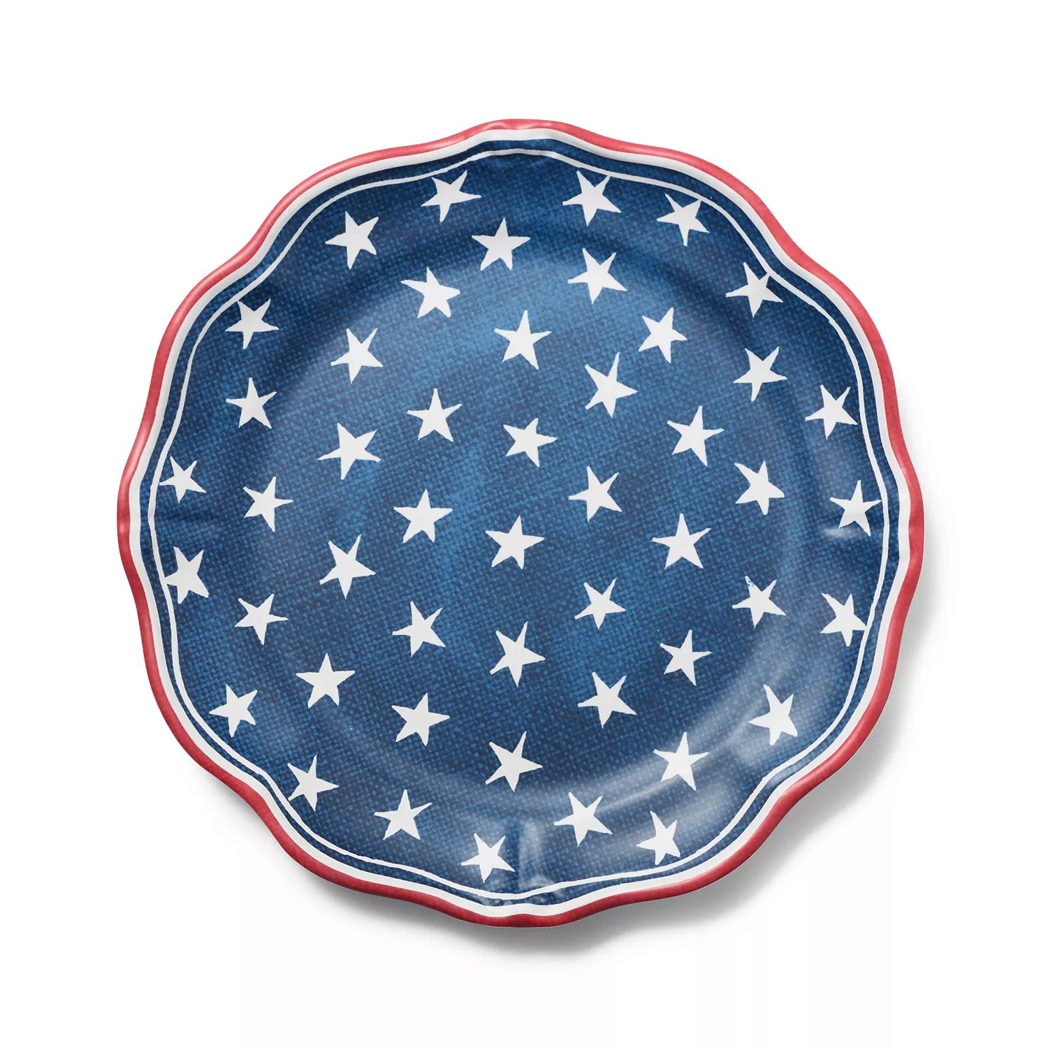 Sur La Table Stars & Stripes Melamine Dinner Plates, Set of 4 | Sur La Table | Sur La Table