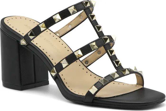 ADRIENNE VITTADINI Alex Studded Mule Sandal | Nordstromrack | Nordstrom Rack