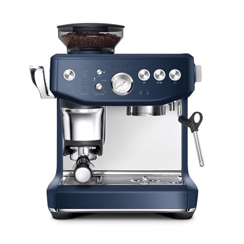 Breville Barista Express Impress Espresso Machine BES876DBL, Damson Blue | Amazon (US)