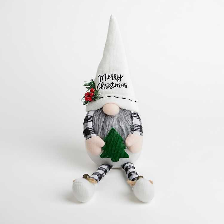 Merry Christmas Plush Gnome | Kirkland's Home