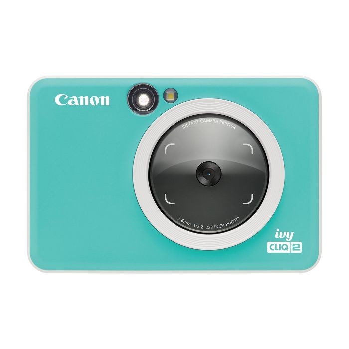 Canon IVY CLIQ2 Instant Camera Printer - Blue | Target
