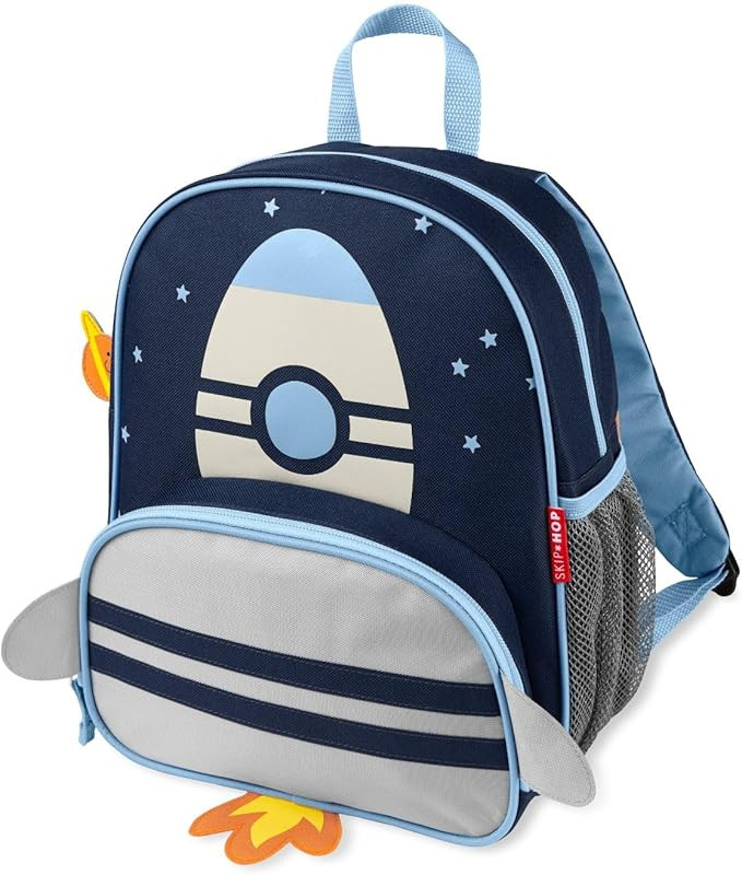 Skip Hop Sparks Little Kid's Backpack, Preschool Ages 3-4, Rocket | Amazon (US)