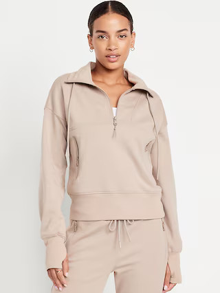 Dynamic Fleece Half Zip | Old Navy (US)